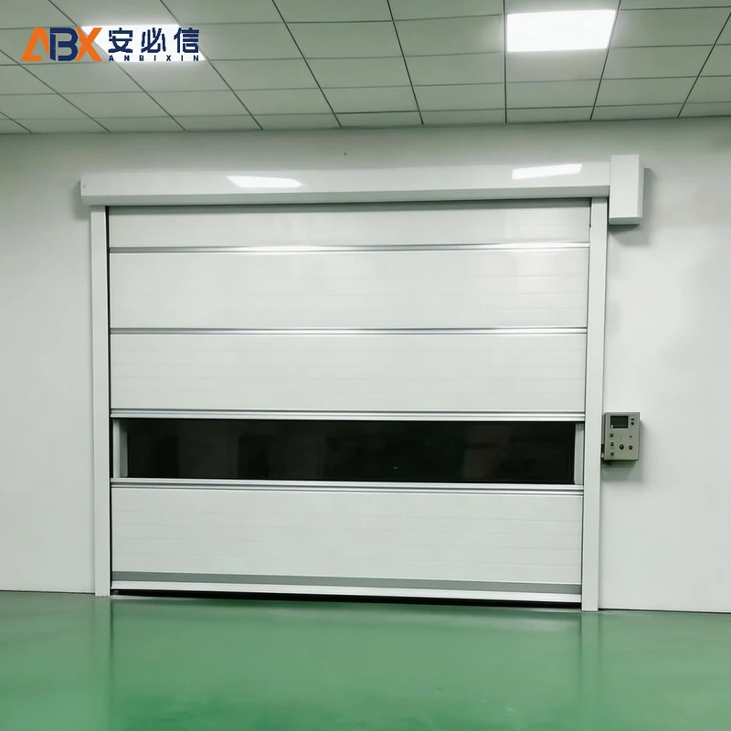 哈密市软帘快速门