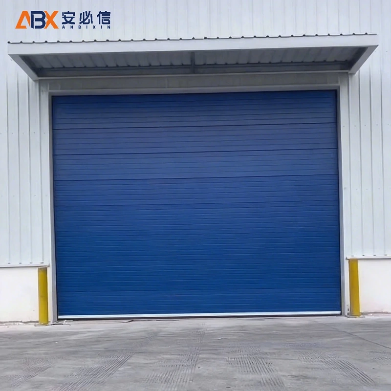 哈密市铝质快速门